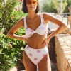 Tops<Citrine Swim Reese Top // Palmas