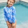 Girls | Kids<Citrine Swim Riley One Piece (kids) // Blue Ladies