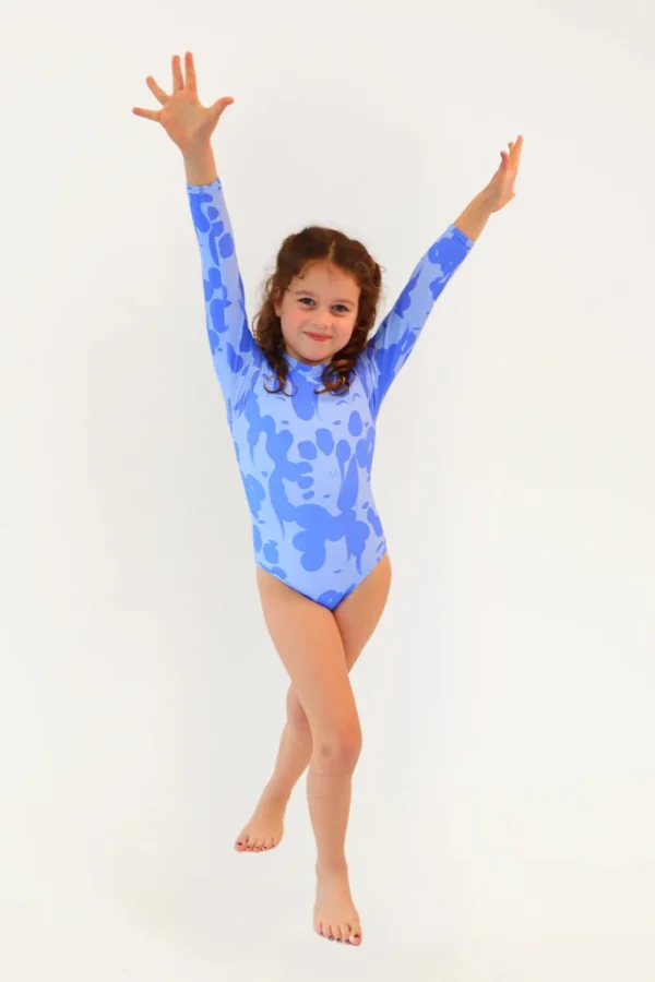 Girls | Kids<Citrine Swim Riley One Piece (kids) // Blue Ladies