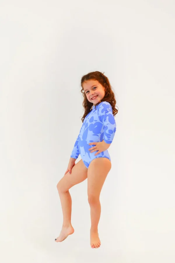 Girls | Kids<Citrine Swim Riley One Piece (kids) // Blue Ladies