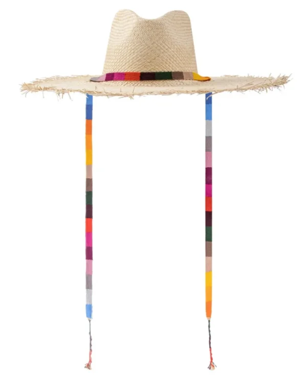 Hats<Citrine Swim Rosita Palm Palm Fringe Hat