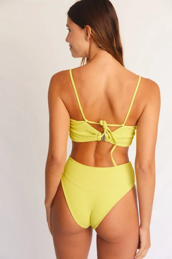 Bottoms<Citrine Swim Ruby Bottom // Citrus (ribbed)
