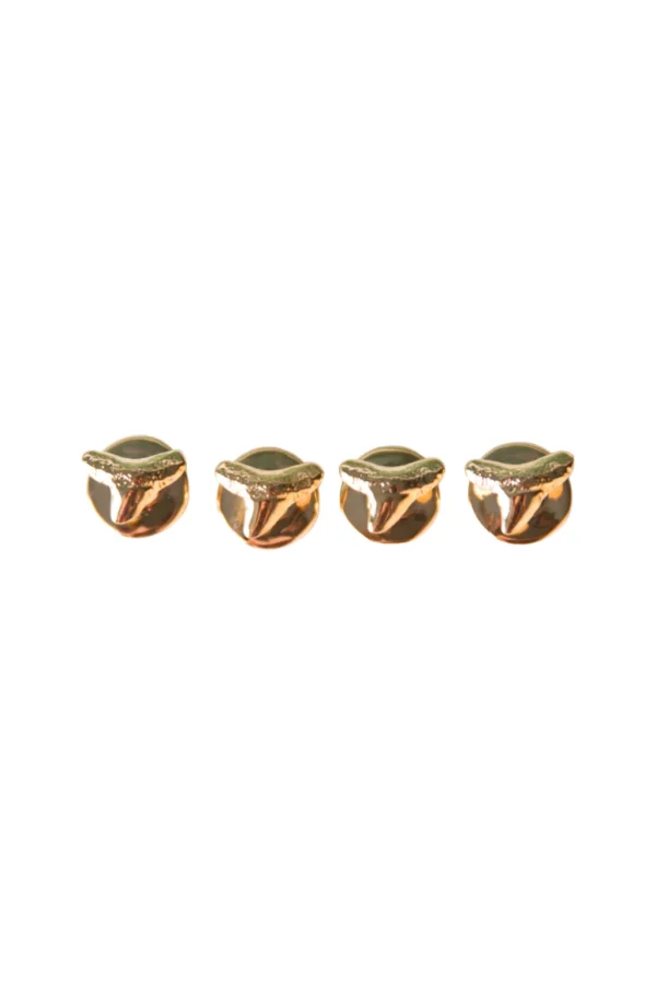 Jewelry<Citrine Swim Shark Tooth Shirt Studs