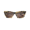 Sunglasses<Citrine Swim Siena Sunglasses // Milky Tortoise