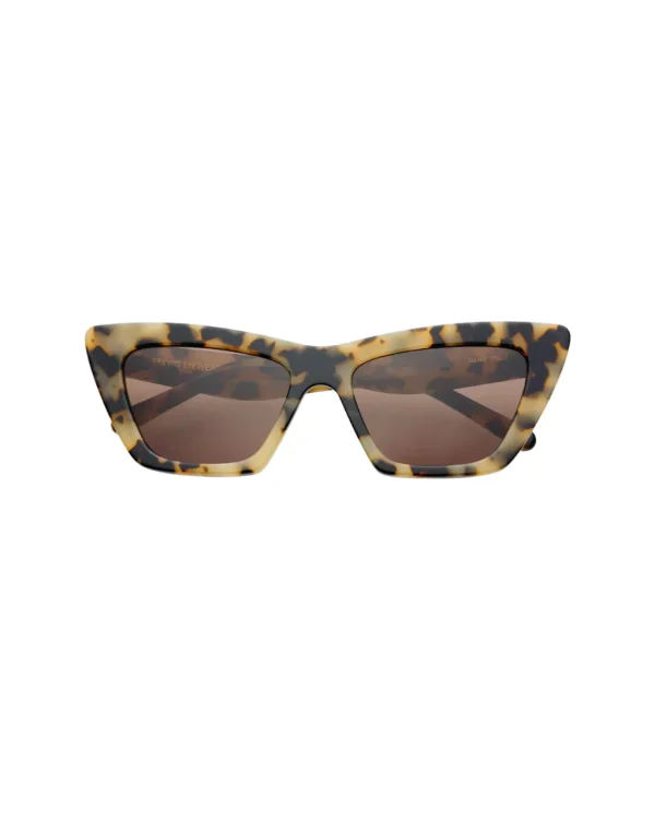 Sunglasses<Citrine Swim Siena Sunglasses // Milky Tortoise