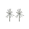 Jewelry<Citrine Swim Silver Burst Earrings