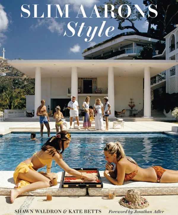 Coffee Table Books<Citrine Swim Slim Aarons: Style Book