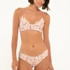 Tops<Citrine Swim Stella Top // Wavy Floral