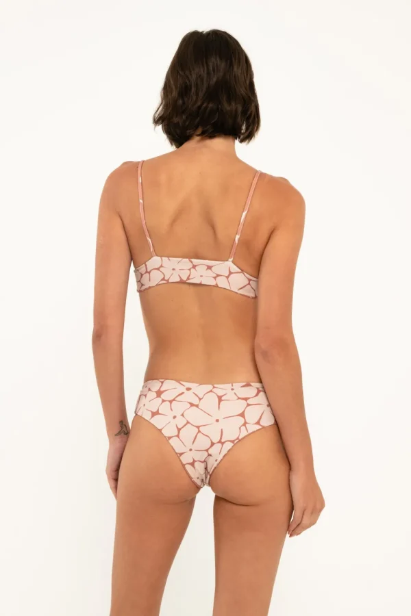 Tops<Citrine Swim Stella Top // Wavy Floral