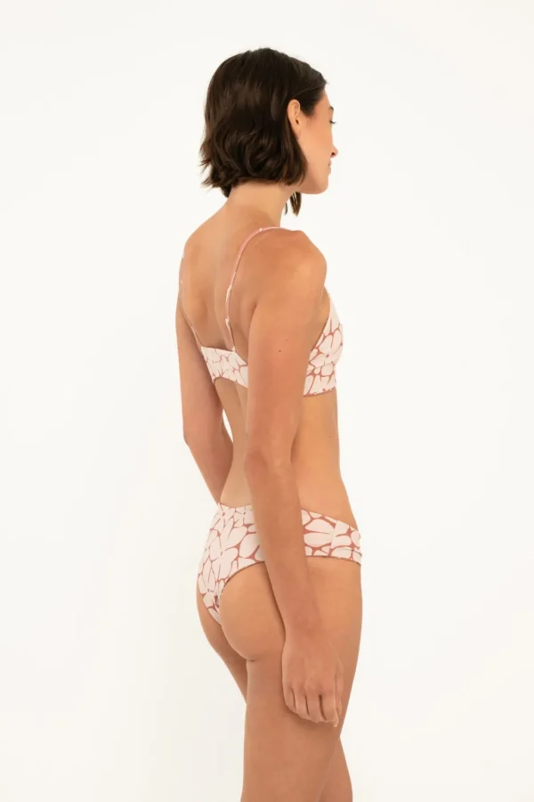 Tops<Citrine Swim Stella Top // Wavy Floral