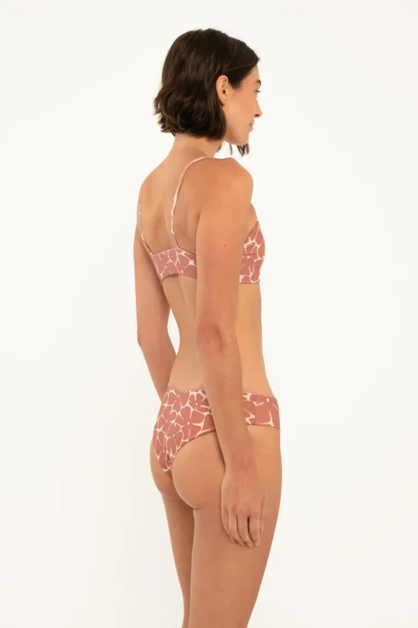 Tops<Citrine Swim Stella Top // Wavy Floral