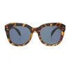 Sunglasses<Citrine Swim Sweet Peach Sunglasses // Tortoise