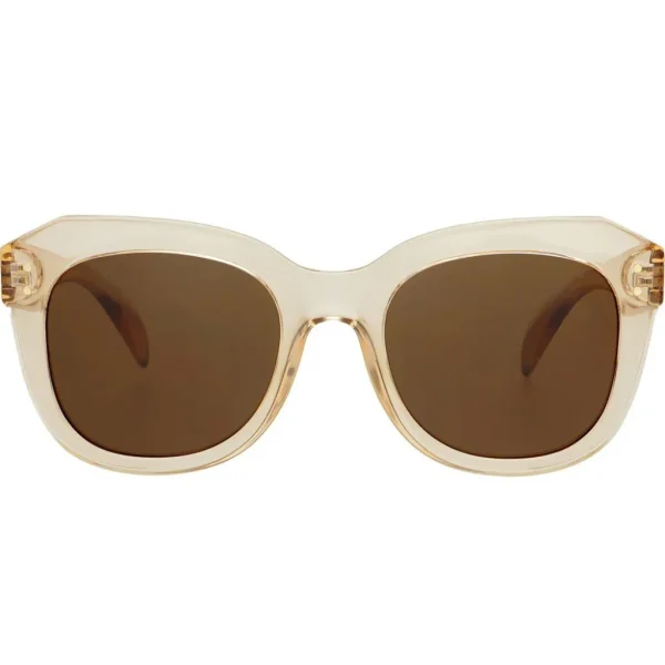 Sunglasses<Citrine Swim Sweet Peach Sunglasses // Tortoise