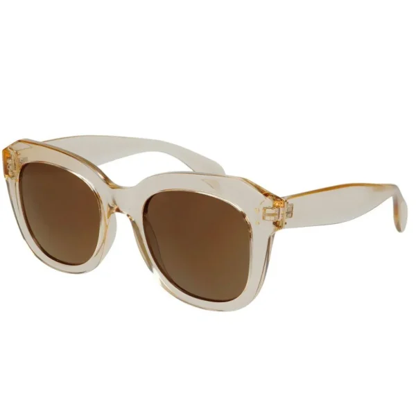 Sunglasses<Citrine Swim Sweet Peach Sunglasses // Tortoise
