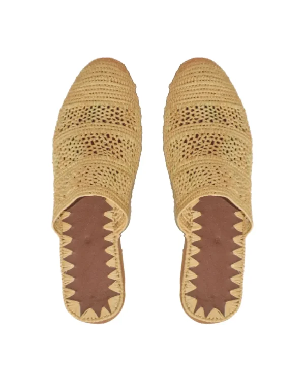 Shoes<Citrine Swim Tan Moroccan Slides