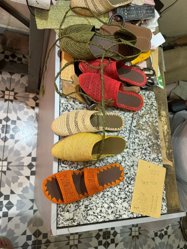 Shoes<Citrine Swim Tan Moroccan Slides