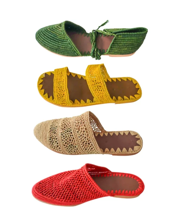 Shoes<Citrine Swim Tan Moroccan Slides
