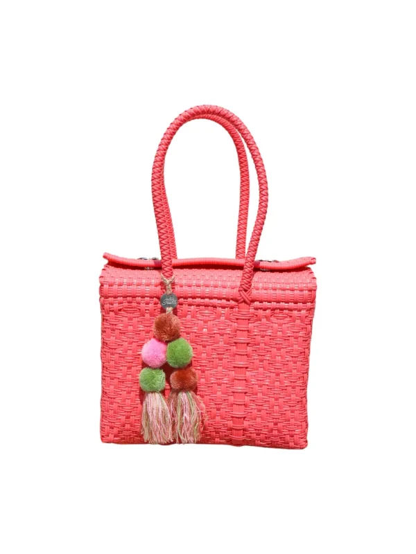 Totes<Citrine Swim Un Pueblo Bombon Tote Mini - Coral