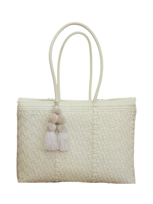 Totes<Citrine Swim Un Pueblo Bombon Tote-Bone