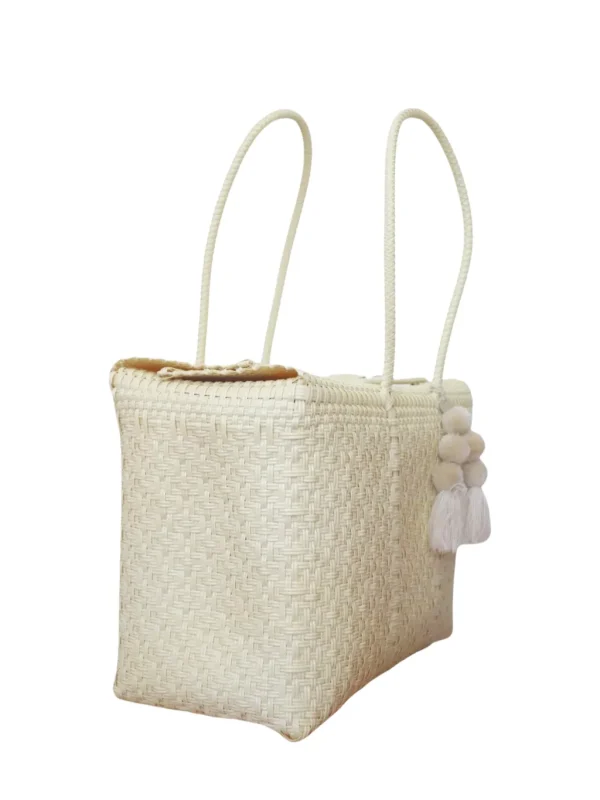 Totes<Citrine Swim Un Pueblo Bombon Tote-Bone