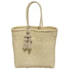 Totes<Citrine Swim Un Pueblo Open Medium Tote - Bone
