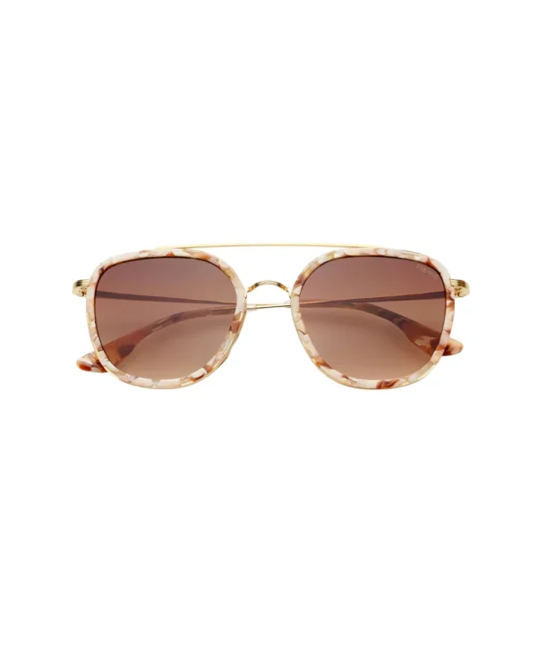 Sunglasses<Citrine Swim Weston Sunglasses // Pink Pearl/Brown