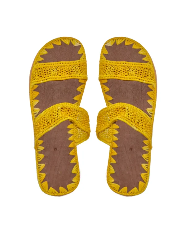 Shoes<Citrine Swim Yellow Moroccan Sandals